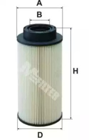 Фильтр топливный MFILTER DE 3122